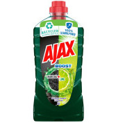 Čistič podlah univerzal Ajax Boost Charcoal+lime 1L