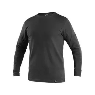 Tričko CXS PETR, dlouhý rukáv, černé, vel. 4XL Tričko CXS PETR, dlouhý rukáv, černé, vel. 4XL
