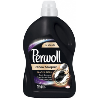 Prací gel Perwoll Renew repair black 45praní 2,7L