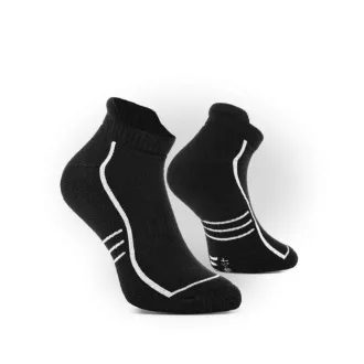 Coolmaxové ponožky Coolmax Short, 3páry černé vel. 35-38