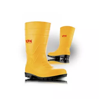 Bezpečnostní holínky SAPPORO, žluté vel. 45