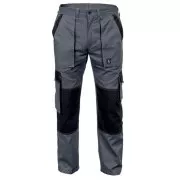 MAX SUMMER kalhoty antracit/černá 44