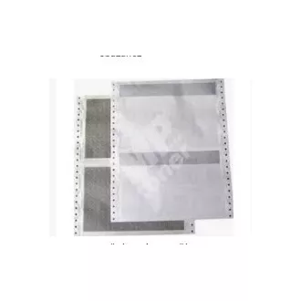 Tabelační papír 25cm 6" 1+2 mzdová obálka 1000listů Tabelační papír 25cm 6" 1+2 mzdová obálka 1000listů