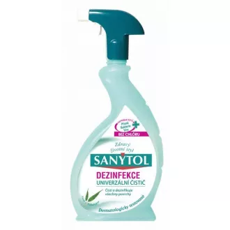 Dezinfekce univerzal Sanytol professional sprej eukalypt 750ml Dezinfekce univerzal Sanytol professional sprej eukalypt 750ml
