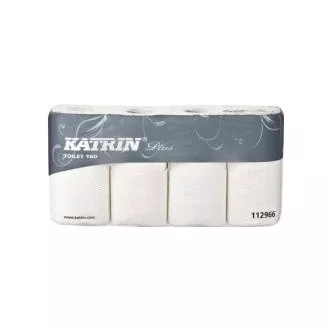 Toaletní papír Katrin Plus 2vrs. celuloza 8ks