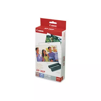 Canon KP36IP papír 100x148mm 36ks do termosublimační tiskárny