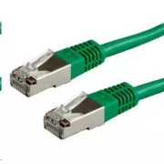 XtendLan patch kabel Cat6A, SFTP, LS0H - 1, 5m, zelený
