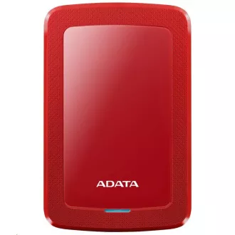 ADATA Externí HDD 1TB 2, 5" USB 3.1 HV300, červený
