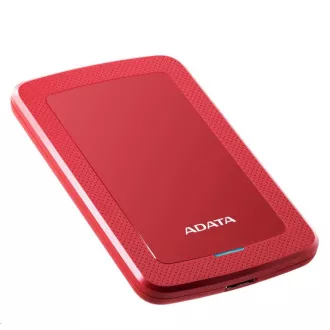 ADATA Externí HDD 1TB 2, 5" USB 3.1 HV300, červený