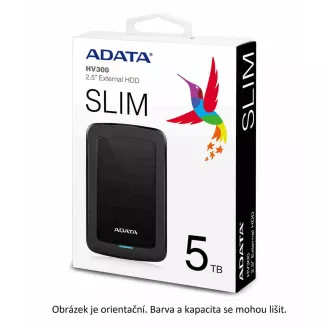 ADATA Externí HDD 2TB 2, 5" USB 3.1 HV300, modrý ADATA Externí HDD 2TB 2, 5" USB 3.1 HV300, modrý