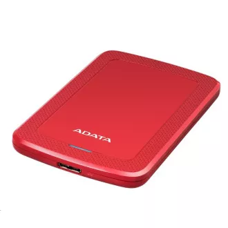 ADATA Externí HDD 2TB 2, 5" USB 3.1 HV300, červený
