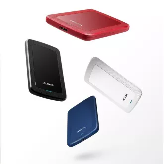 ADATA Externí HDD 2TB 2, 5" USB 3.1 HV300, červený