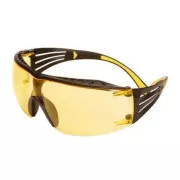 SF403XSGAF-YEL-EU, SecureFit™ 400X ochranné brýle,žlutá/černá,Scotchgard™ (K&N),žlutý zorník