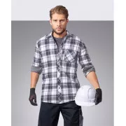 Košile ARDON®OPTIFLANNELS šedá | H9749/2XL