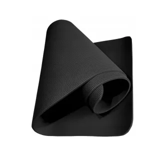 Podložka na cvičení - JÓGA PREMIUM 185x61x1,2 cm, Červená
