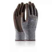Máčené rukavice ARDON®NATURE TOUCH 08/M - s prodejní etiketou - měděně hnědé | A8082/08-SPE