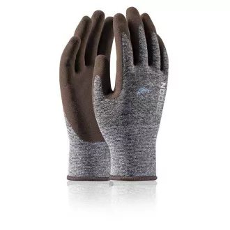 Máčené rukavice ARDON®NATURE TOUCH 09/L - s prodejní etiketou - měděně hnědé | A8082/09-SPE