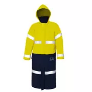 Voděodolný kabát ARDON®AQUA 506A žlutý | H1196/4XL