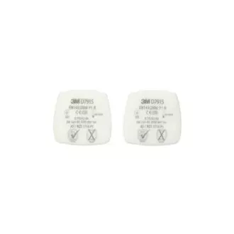 D7915, 3M™ Secure Click™ Částicový filtr P1 R, balení 4 ks D7915, 3M™ Secure Click™ Částicový filtr P1 R, balení 4 ks
