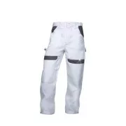 Kalhoty ARDON®COOL TREND bílo-šedé prodloužené | H8818/2XL