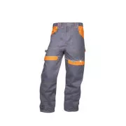 Kalhoty ARDON®COOL TREND šedo-oranžové zkrácené | H8309/3XL