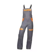 Kalhoty s laclem ARDON®COOL TREND šedo-oranžové zkrácené | H8409/L