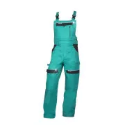 Kalhoty s laclem ARDON®COOL TREND zelené zkrácené | H8128/2XL