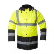 Reflexní zimní bunda ARDON®REF603 žluto-černá | H8943/2XL