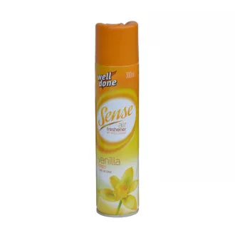Osvěžovač Well Done Sense sprej vanilla 300ml