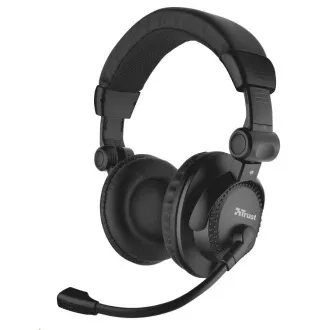 TRUST sluchátka COMO HEADSET FOR PC AND LAPTOP TRUST sluchátka COMO HEADSET FOR PC AND LAPTOP