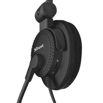 TRUST sluchátka COMO HEADSET FOR PC AND LAPTOP TRUST sluchátka COMO HEADSET FOR PC AND LAPTOP