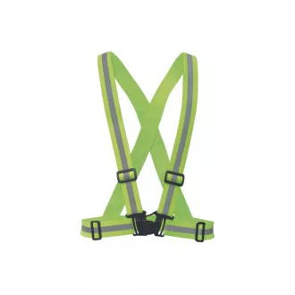 REFROX Reflexní elastický kříž HV žlutá REFROX Reflexní elastický kříž HV žlutá