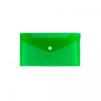 Obálka psaníčko DL s drukem PP zelená