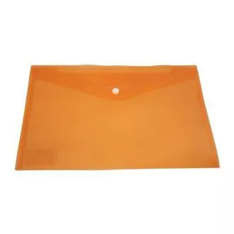 Obálka psaníčko A4 s drukem PP oranžová
