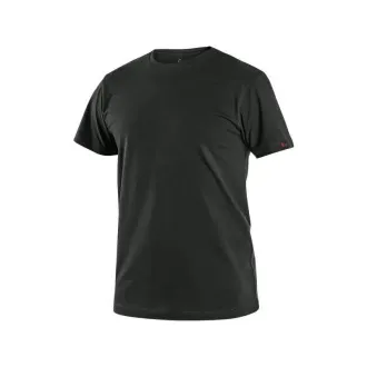 Tričko CXS NOLAN, krátký rukáv, černé, vel. XXL