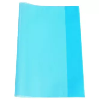 Obal na sešit A4 PP modrý Obal na sešit A4 PP modrý