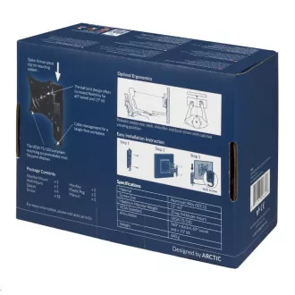 ARCTIC nástěnný držák na monitor W1A