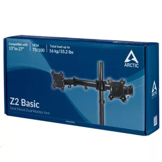 ARCTIC držák na 2 monitory Z2 Basic