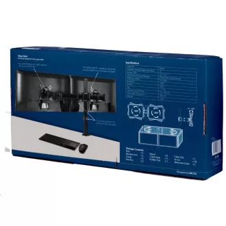 ARCTIC držák na 2 monitory Z2 Basic