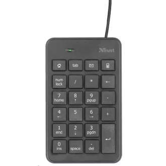 TRUST klávesnice Xalas USB Numeric Keypad