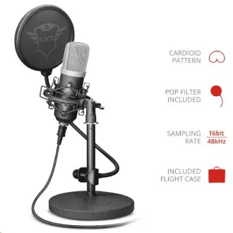 TRUST mikrofon GXT 252 Emita Streaming Microphone