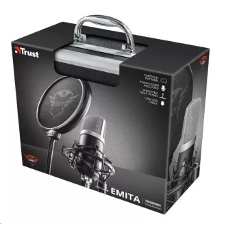 TRUST mikrofon GXT 252 Emita Streaming Microphone