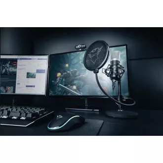 TRUST mikrofon GXT 252 Emita Streaming Microphone