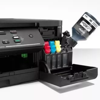 BROTHER multifunkce inkoustová DCP-T310 - A4, 12ppm, 128MB, 6000x1200, USB, 150listů, TANK, bezokrajový