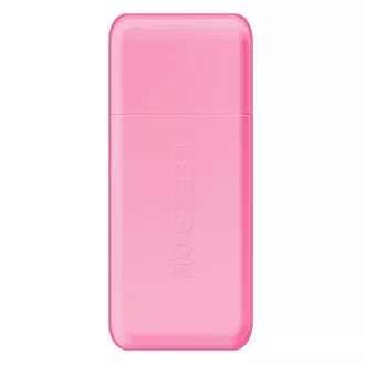 TRANSCEND Card Reader F5, USB 3.0, Red