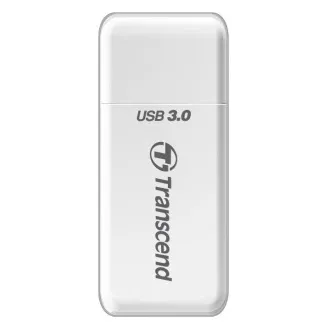 TRANSCEND Card Reader F5, USB 3.0, White