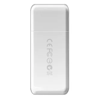 TRANSCEND Card Reader F5, USB 3.0, White