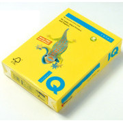 Kancelářský papír IQ A4/120g 250 listů kanárkově žlutý