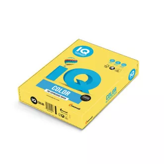 Papír xerografický IQ A4/120g 250 listů kanárkově žlutý