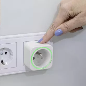CONRAD Zásuvkový měřič spotřeby el. energie a spínací zásuvka 2v1 VOLTCRAFT SEM6000FR, s Bluetooth, CZ verze